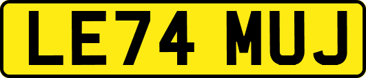 LE74MUJ