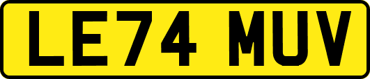 LE74MUV