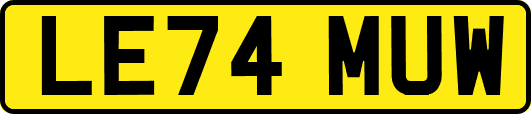 LE74MUW