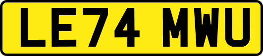 LE74MWU