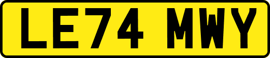 LE74MWY