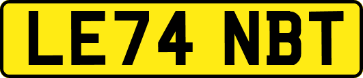LE74NBT