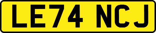 LE74NCJ