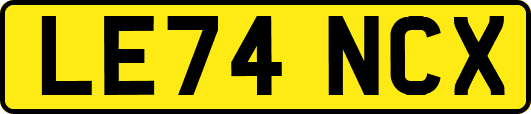 LE74NCX