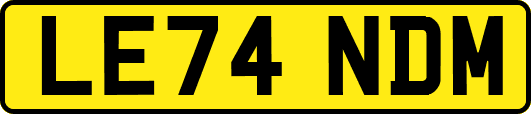 LE74NDM