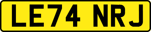 LE74NRJ