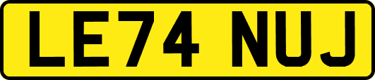 LE74NUJ