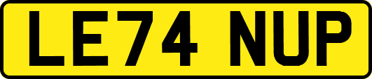LE74NUP