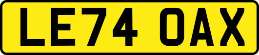 LE74OAX