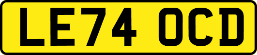 LE74OCD