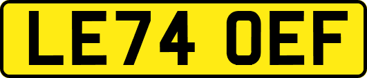LE74OEF