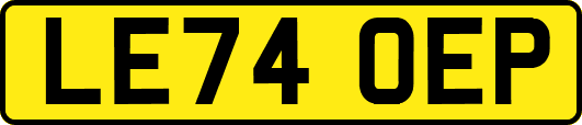 LE74OEP