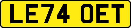 LE74OET
