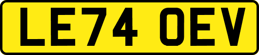 LE74OEV