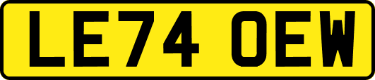 LE74OEW