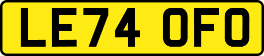 LE74OFO