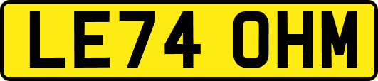 LE74OHM