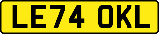LE74OKL