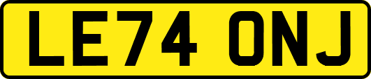 LE74ONJ