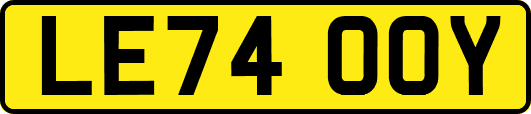 LE74OOY