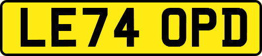LE74OPD