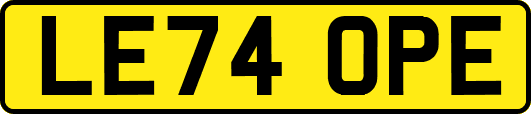 LE74OPE