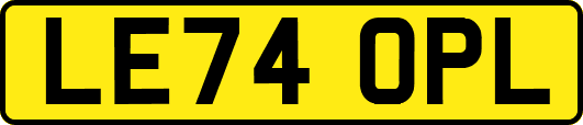 LE74OPL