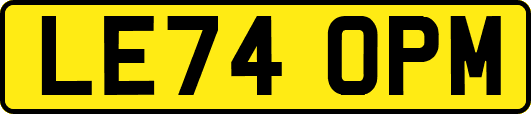 LE74OPM