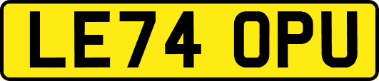 LE74OPU