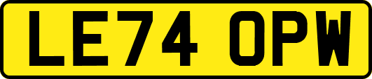 LE74OPW