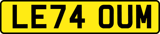 LE74OUM