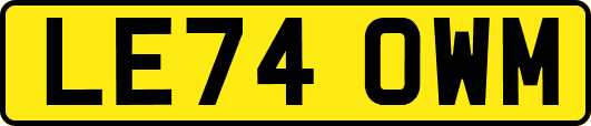 LE74OWM