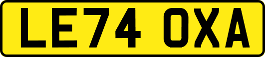 LE74OXA