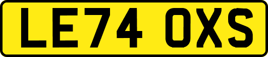 LE74OXS