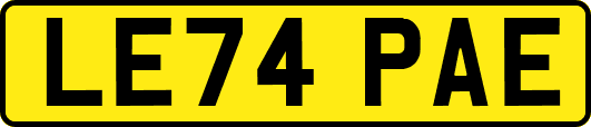 LE74PAE