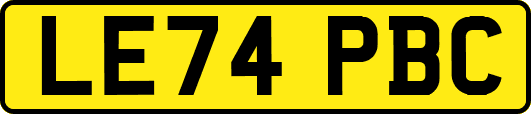 LE74PBC