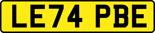 LE74PBE