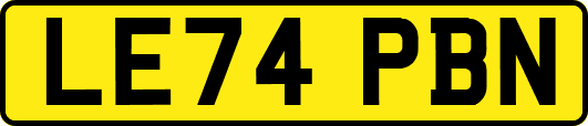 LE74PBN