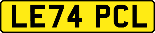 LE74PCL