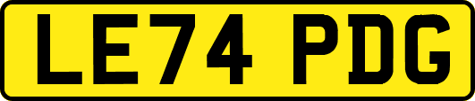 LE74PDG