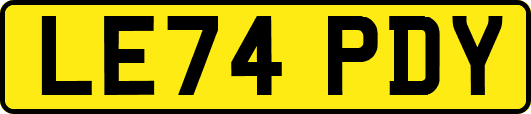 LE74PDY