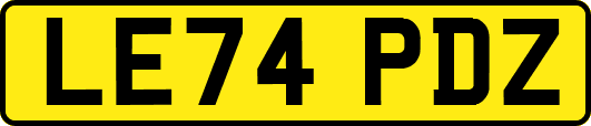 LE74PDZ