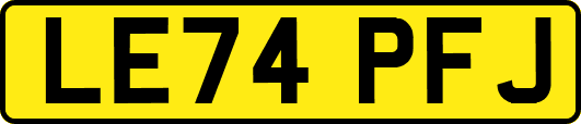 LE74PFJ