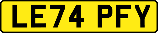 LE74PFY