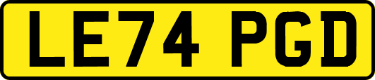 LE74PGD
