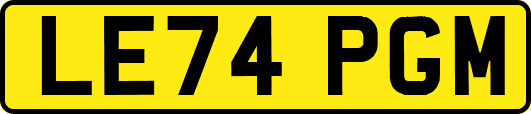 LE74PGM