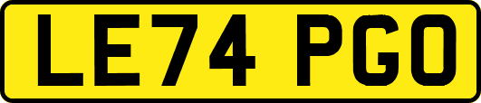 LE74PGO