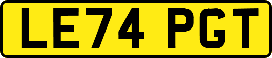 LE74PGT
