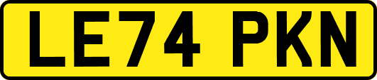 LE74PKN