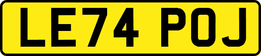 LE74POJ